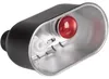 Resun Reptile Black Lamp DUO Mini - lampada doppia per Anteprima dell’immagine prodotto 2