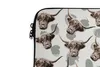 MuchoWow® Laptop Hülle 15 Zoll Schottischer Highlander - Produktbild-Vorschau 3