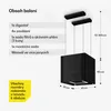 Stropní odsavač par Klarstein Velaire 40 cm – energetická Náhled obrázku produktu 7