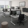 DURABLE Stolní p?epážka EFFECT 120, Šedá, 313458 Náhled obrázku produktu 6