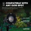 Ledvion Gartenstrahler mit Erdspieß IP65 3W 6500K GU10 Produktbild-Vorschau 8
