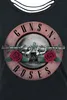 Guns N' Roses T-Shirt Damen Pink Bullet schwarz S Produktbild-Vorschau 3