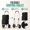 Avalo Carrello per la Spesa con Scomparto Refrigerante - Anteprima dell’immagine prodotto 3