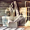 BUTLERS In-/Outdoorteppich COLOUR CLASH Mosaik Produktbild-Vorschau 8