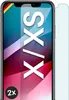 SCHUTZFOLIE FÜR APPLE IPHONE X - ECHTGLAS, Stückzahl:2er Produktbild-Vorschau 1