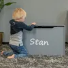 Bandits & Angels Spielzeugkiste aus Holz, XL, Grau – Produktbild-Vorschau 6