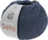 Lana Grossa - Meilenweit 100g Seta 0012 dunkelblau Produktbild-Vorschau 1