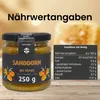 Sanddorn mit Honig 250g | cremiger Honig mit Sanddornfrucht Produktbild-Vorschau 4