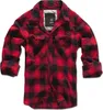Brandit - CHECKED FLANELL Shirt schwarz / rot - XL Voir les images du produit 35