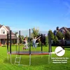 AREBOS Couverture de bord pour trampoline Ø183 cm Rouge | Voir les images du produit 2