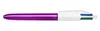 A close-up, studio shot of a multi-color pen. Voir les images du produit