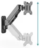 Universal Single Monitorhalter mit Gasdruckfeder (schwarz) Produktbild-Vorschau 7