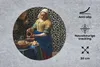 MuchoWow® Mauspad Mousepad Milchmädchen - Kunst - Produktbild-Vorschau 2