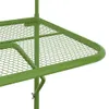 vidaXL Balkontisch Grün 60x40 cm Stahl Produktbild-Vorschau 14