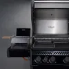 Płyta grillowa ze stali nierdzewnej | plancha 45x30cm - Podgląd zdjęcia produktu 9