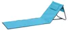 Chaise longue de plage Matelas de plage Dossier Coussin Voir les images du produit 2
