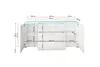 MINIO go for it, Kommode "VEVE", 150 cm, mit LED Produktbild-Vorschau 4
