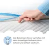 Dailydream - Memory Foam - Ersatzbezug Matratzentopper Pure Produktbild-Vorschau 3