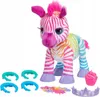 Fur Real Mein Regenbogenzebra Zenya Mein Regenbogenzebra Produktbild-Vorschau 8