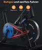 Heimtrainer Fahrrad mit magnetischem Widerstand – leiser Produktbild-Vorschau 3