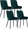 CLIPOP Esszimmerstühle 4er Set, Wohnzimmerstuhl mit Produktbild-Vorschau 1