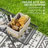 Outsunny Table de camping réglable en hauteur Table pliante Voir les images du produit 4