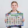 Eco-Spielwaren GmbH Filapen týždenný plánovač magnetická Náhľad obrázku produktu 8
