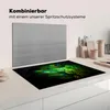 KitchenYeah© Herdabdeckplatte Muster - Pfau - Federn , Produktbild-Vorschau 3