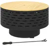 Outsunny 3-in-1 vuurkorf, diameter 60 x 39 cm, met Productafbeelding-voorbeeld 1