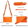 Zulino Umhängetasche Handtasche Echtleder Clutch Banktasche Produktbild-Vorschau 2