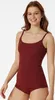 Schiesser Damen Spaghettitop Pure Rib - weiss - Größe 42 Produktbild-Vorschau 7