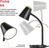 LED stolní lampa TARA, černá Náhled obrázku produktu