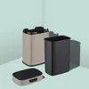 Relaxdays Küchenmülleimer 5 L, hängender Biomüllbehälter, Produktbild-Vorschau 5