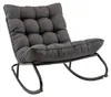 Lesli Living Schaukelstuhl Zenzi schwarz - 41244 Produktbild-Vorschau 1