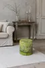 Bertoni Velours Sitzpouf Van Gogh Orchard – runder Hocker Produktbild-Vorschau 6