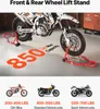 VEVOR Cric de béquille de moto (capacité de charge 385 kg), Voir les images du produit 3