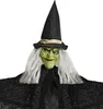 Halloweenska dekorácia figúrka čarodejnice 50 cm Náhľad obrázku produktu 2