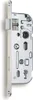 A close-up, studio shot of a mortise lock mechanism. Produktbild-Vorschau