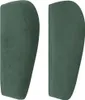 vidaXL Kopfteil mit Ohren Dunkelgrün 83x23x78/88 cm Samt Produktbild-Vorschau 4