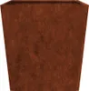 vidaXL květináč 50x50x50 cm Ocel odolná proti povětrnostním Náhled obrázku produktu 4