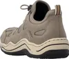 Rieker scarpe da donna slip-on beige Anteprima dell’immagine prodotto 7