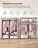 SONGMICS Kleiderschrank, mit 2 Kleiderstangen, faltbar, Produktbild-Vorschau 4