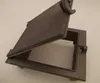 Kachelofentür 22x27cm mit Hakenverschluss aus Guss Produktbild-Vorschau 1