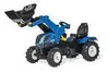 RollyToys Trettraktor New Holland + Frontlader Podgląd zdjęcia produktu 2