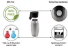 Kaffeebecher Thermobecher, 500 ml, silber, auslaufsicher Produktbild-Vorschau 2