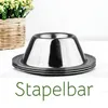 Eierbecher Edelstahl Eier Becher Metall Frühstück Produktbild-Vorschau 5