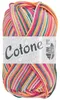 Lana Grossa - Cotone Print 0356 orange pink lila Produktbild-Vorschau 1