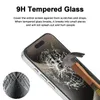 Schutzglas 3D Screen Glas Für iPhone 15 Pro 9H-Härte Produktbild-Vorschau 2