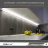 BROLLUX LED Eckprofil V24, Set 4m (2x2m) Alu Profile 45 Produktbild-Vorschau 3