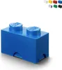 LEGO Aufbewahrungsstein STORAGE BRICK 2 2,6 Liter blau Produktbild-Vorschau 8